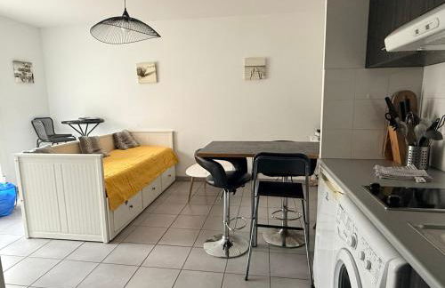 rez de chaussee bord de l océan - Foto 7