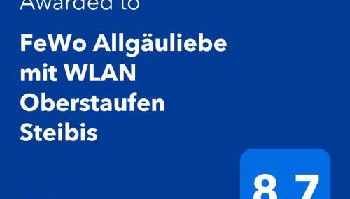 FeWo Allgäuliebe mit WLAN Oberstaufen Steibis - Foto 3