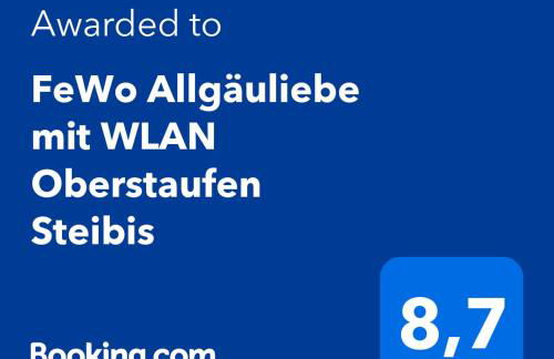 FeWo Allgäuliebe mit WLAN Oberstaufen Steibis - Foto 3
