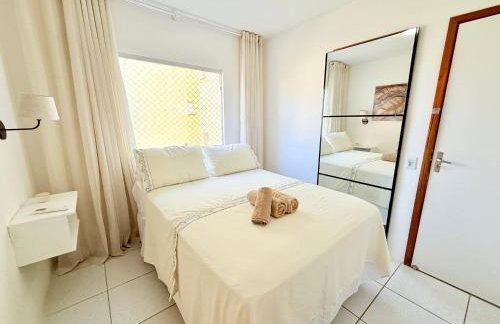 Apto Aconchegante Com Ar, Wi-Fi Garagem e Piscina - Foto 12