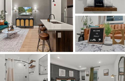 New townhouse SLEEP 4 Best Spot-Old City Philly - Foto 1