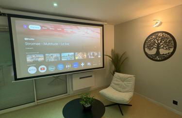 Appartement de luxe, balnéo, vue lac & lit suspendu - Foto 6