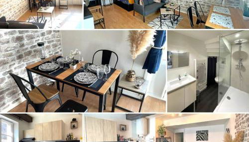 Cosy Studio - Cœur de Moret - Bord du Loing à pied - Foto 2