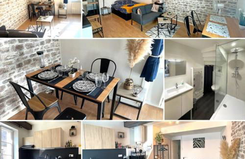 Cosy Studio - Cœur de Moret - Bord du Loing à pied - Foto 2