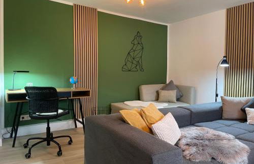 Wolfsrudel - zentrales Motto Apartment - Foto 9