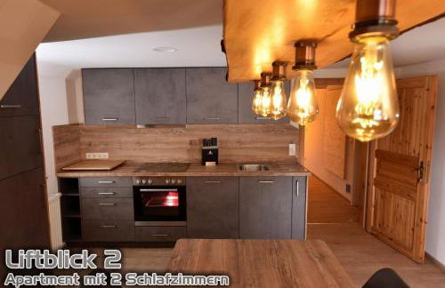 Ferienwohnungen "Liftblick 2 oder 3" im Kurort Altenberg - Foto 1