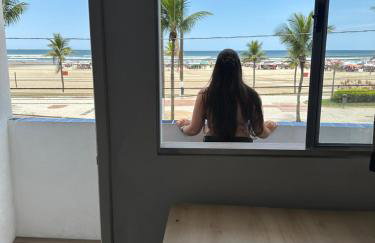 Pé na areia, vista mar, wi-fi e varanda ! - Foto 51