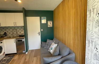 Appartement Cosy 4 personnes au coeur des Pyrénées - Foto 4