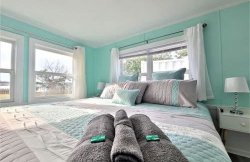 Dock House, Close to Camp Lejeune, water access, DOCK, king bed - Foto 17