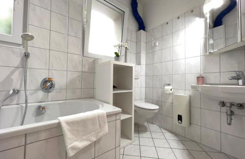 Große Maisonette-Wohnung by Rabe - Gartenabteil, Smart-TV, Netflix - Foto 25