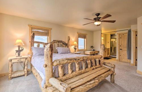 Breathtaking Views Twin Lakes Retreat with Deck - Foto 16