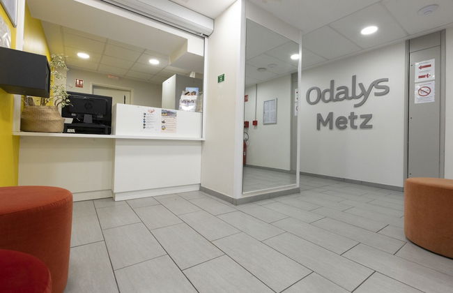 Odalys City Campus Apartment Hotel - Metz Centre - Foto 2