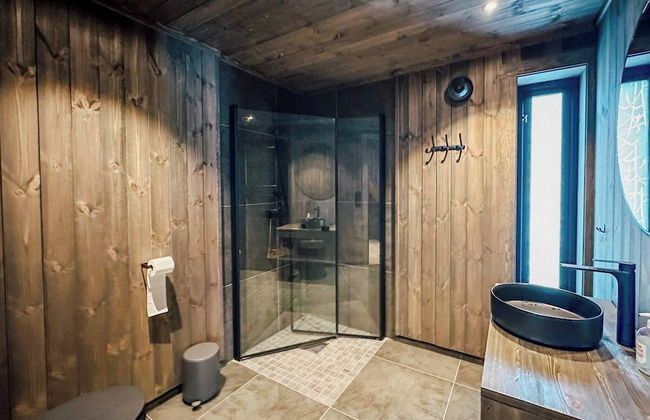 Modern Mountain Cabin - 3 Bedrooms - Sleeps 7 - Foto 15