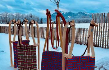 Ferienhaus AlmauBayern - mit Bergblick und großem Garten - Foto 66