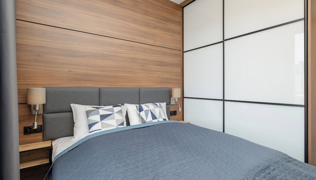 Apartment Centre of Szczecin by Renters - Foto 5, Habitación