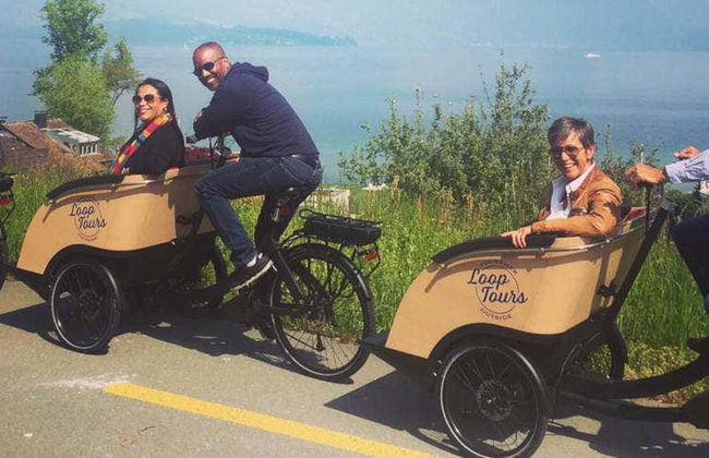 Lucerne Electric Cargo Bike Tour - Photo 1