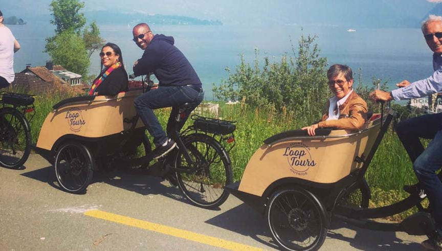 Tour de bicicleta elétrica por Lucerna