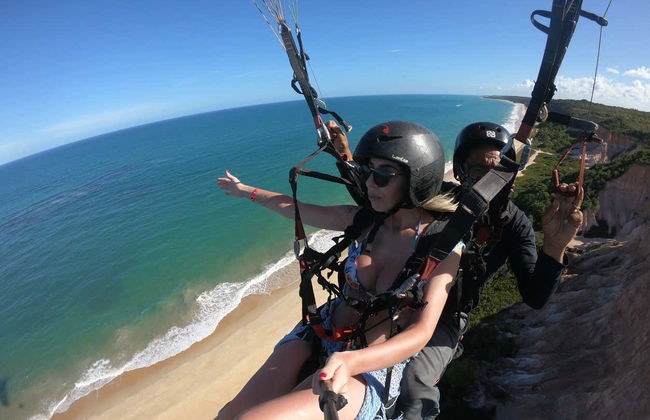 Volo in parapendio ad Arraial d'Ajuda - Foto 4