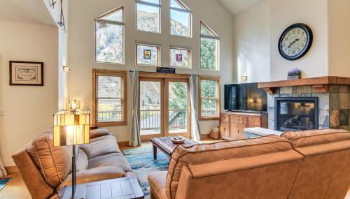 Mtn-View Cabin with Private Hot Tub in Georgetown! - Foto 3