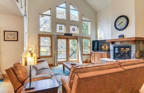 Mtn-View Cabin with Private Hot Tub in Georgetown! - Foto 3