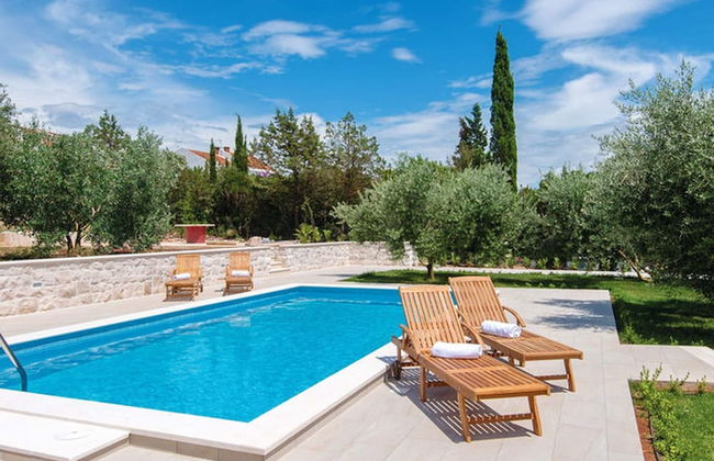 Holiday Home Loviste-three Bedroom Holiday Home With Pool and Sea View - Foto 30