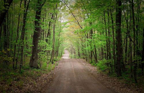 Group Lake Cabin with Ping Pong Table Loaded with Kayaks in Wisconsin - Foto 37