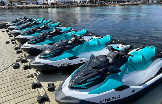 Fornells Jet Ski Tour - Photo 5