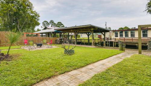 Satsuma Home with Fire Pit and Dunns Creek Access! - Photo 3