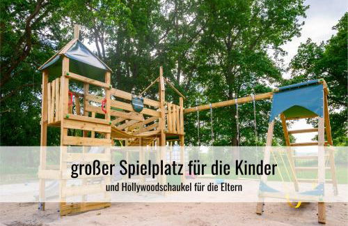 Pausenhof Spreewald - Viel Platz für gemeinsame Zeit - Ruhige Spreewald-Fewos in Alleinlage - Kinder reisen kostenlos! Hunde Willlkommen - Foto 14
