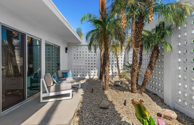 Bauhaus Estate in Palm Springs - Foto 34