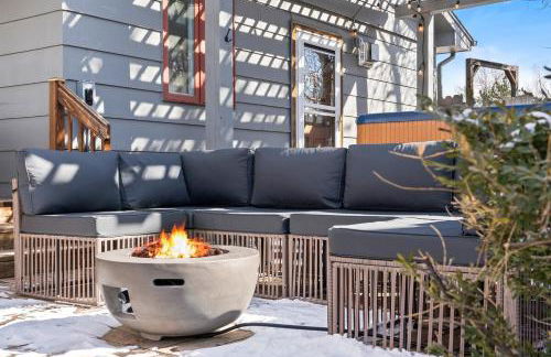 HotTub - Big Yard - Fireplaces - Games - Fire pit - Foto 23