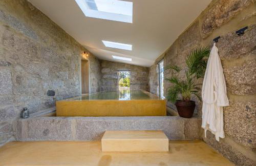 Lemon Villa with Private Indoor Heated Pool - Oporto Lemon Farm, near Porto - Foto 50