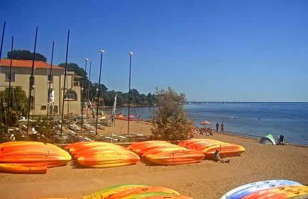 appartement vue mer piscines parking LES CORAUX AGAY PLAGE - Foto 25