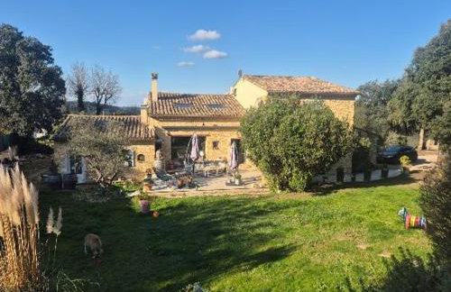 Mas provençal avec grande piscine idéal 8-10 personnes ! # Welcome - Photo 21