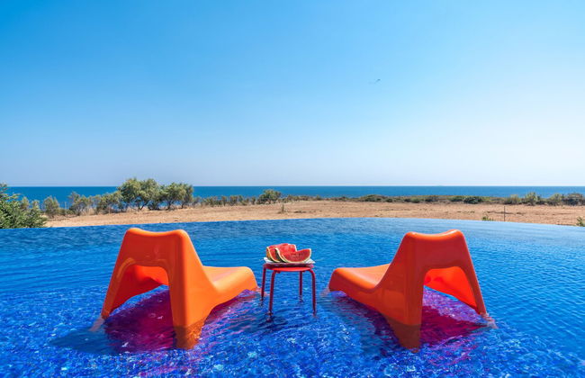 Skinos ilivatos Boutique Eco Villa - Foto 34