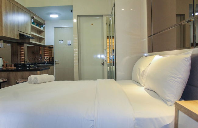 Minimalist and Cozy Studio Room at Ayodhya Apartment - Foto 15