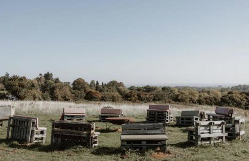 Star Gazing Dome 2 with Log Burner & Optional Hot tub - Foto 17