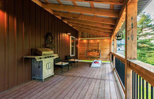 The River Shack - kayaks, fishing, quiet, family - Foto 21