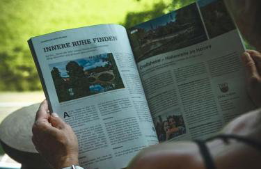 Freistehendes Ferienhaus mit Kamin, Sauna, atemberaubenden Blick ins Tal, mehrere Terrassen, 1500qm Grundstück 1,6m hoch eingezäunt - Foto 18