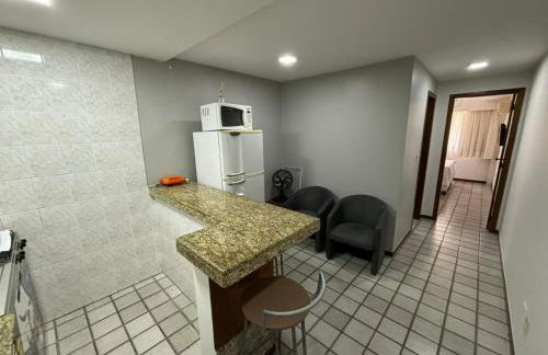 Flats beira mar - praia da costa - Foto 11