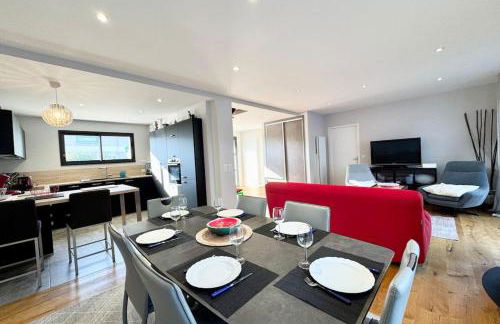 Maison contemporaine de standing - 100m des plages - Foto 12
