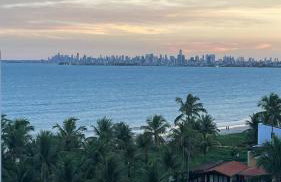 Lindo apartamento 50 metros da praia - Foto 51