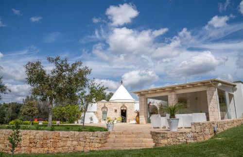 Trullo dei Sogni con Piscina e Jacuzzi - Foto 29