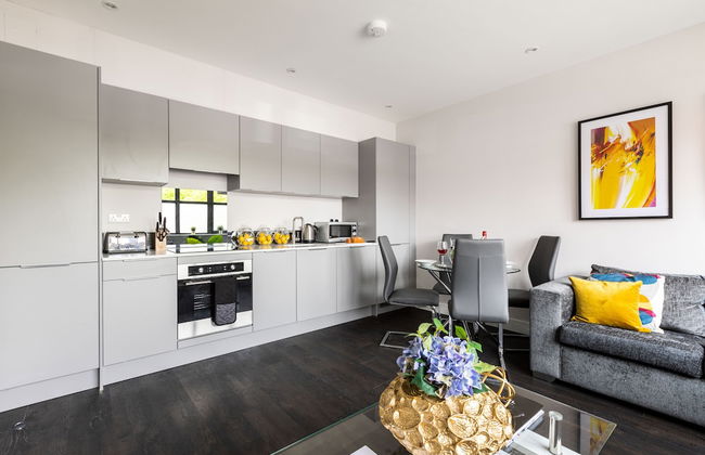 home.ly - Watford Premier Apartments - Foto 12