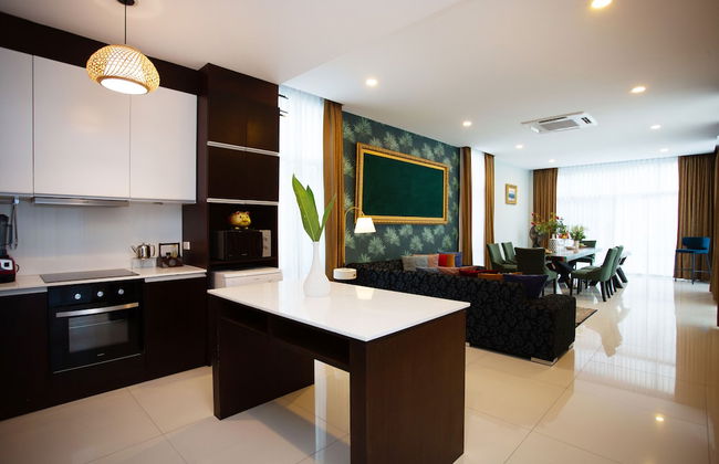 Nagawari Art Maldives BBQ Pattaya Villa - Foto 45