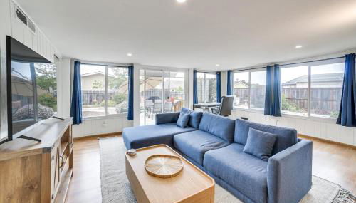 Seaside Vacation Rental with Patio Near Monterey Bay - Foto 3