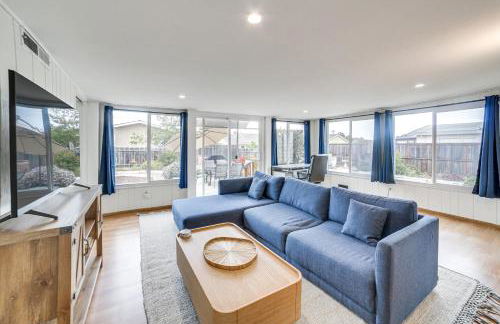 Seaside Vacation Rental with Patio Near Monterey Bay - Foto 3