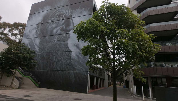 Arte callejero en Geelong