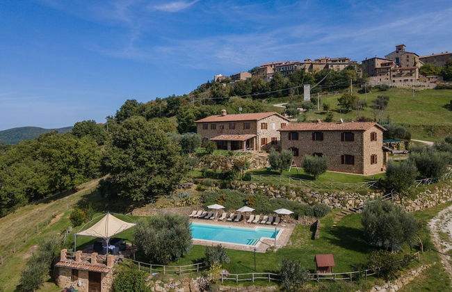 Villa in Umbria With Saltwater Pool - Foto 38