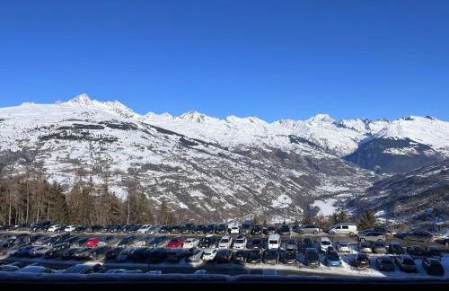 La Plagne Appartement au pied des pistes avec vue Mont Blanc - Foto 32